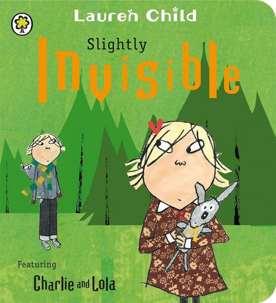 Produktbild: Child, L: Charlie and Lola: Slightly Invisible
