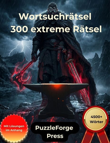 Produktbild: Wortsuchr&auml;tsel - 300 extreme R&auml;tsel