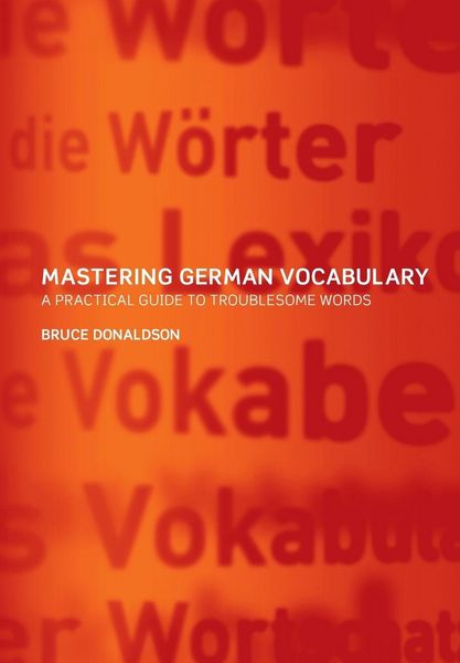 Produktbild: Mastering German Vocabulary