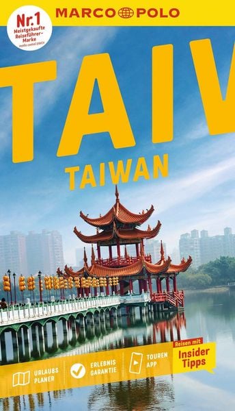 Produktbild: MARCO POLO Reisef&uuml;hrer Taiwan