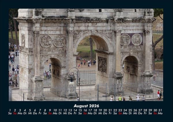 Produktbild: Sensation Italien 2026 Fotokalender DIN A4