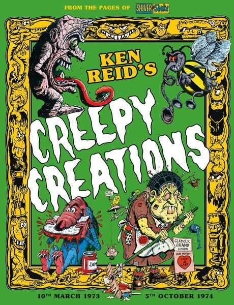 Produktbild: Reid, K: Creepy Creations
