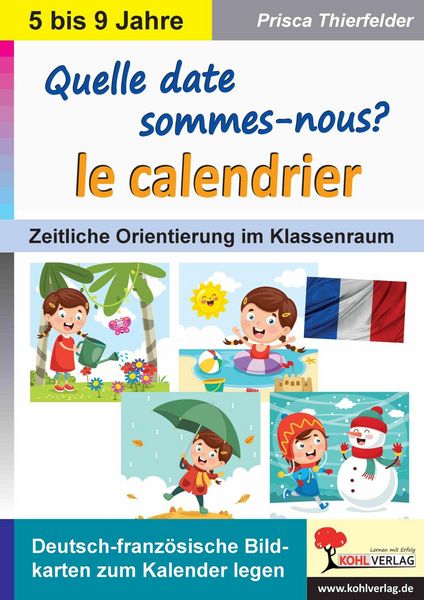 Produktbild: Quelle date sommes-nous? Le calendrier