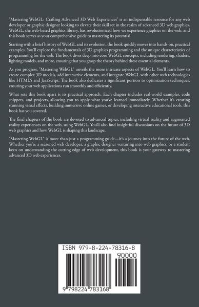 Produktbild: Mastering WebGL