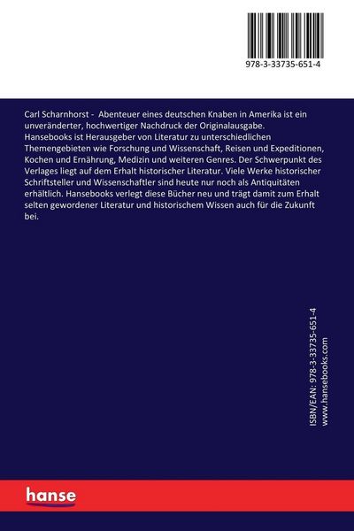 Produktbild: Carl Scharnhorst