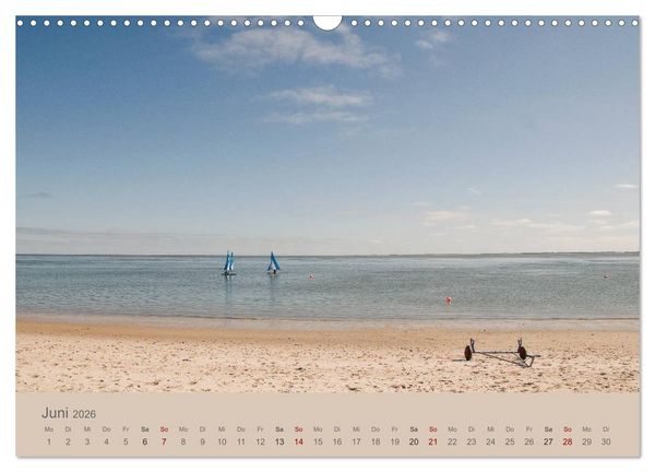 Produktbild: Sylt-Momente (Wandkalender 2026 DIN A3 quer), CALVENDO Monatskalender