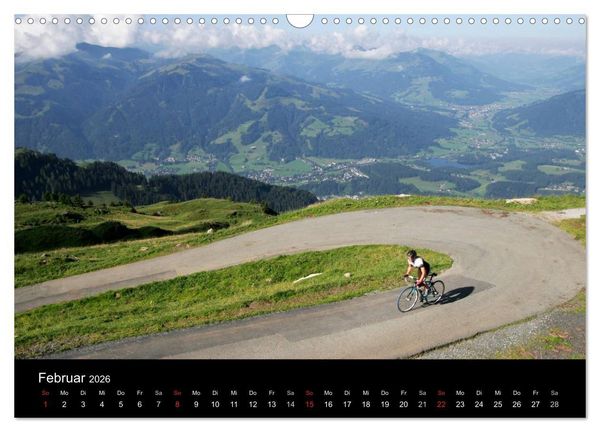 Produktbild: Alpenp&auml;sse auf dem Rennrad "Himmlische Serpentinen" (Wandkalender 2026 DIN A3 quer), CALVENDO Monatskalender