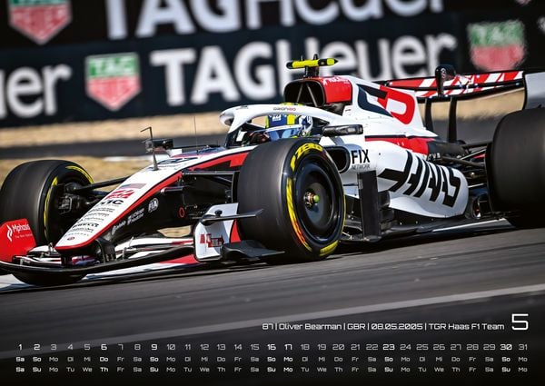 Produktbild: Formel 1 - Grand Prix - 2027 - F1 Kalender DIN A2