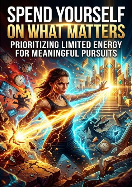 Produktbild: Spend Yourself on What Matters