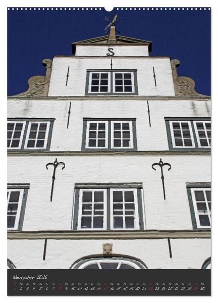 Produktbild: Friedrichstadt (Wandkalender 2026 DIN A2 hoch), CALVENDO Monatskalender