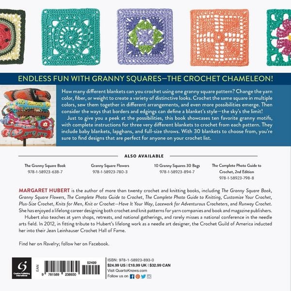 Produktbild: 10 Granny Squares 30 Blankets