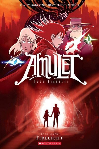 Produktbild: Firelight: A Graphic Novel (Amulet #7)