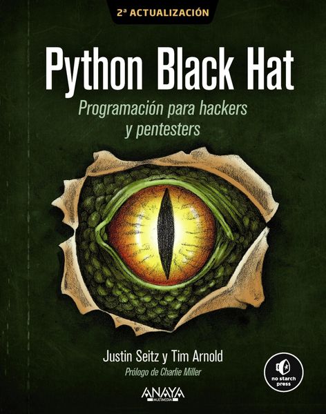 Produktbild: Python Black Hat. Programaci&oacute;n para Hackers y Pentesters