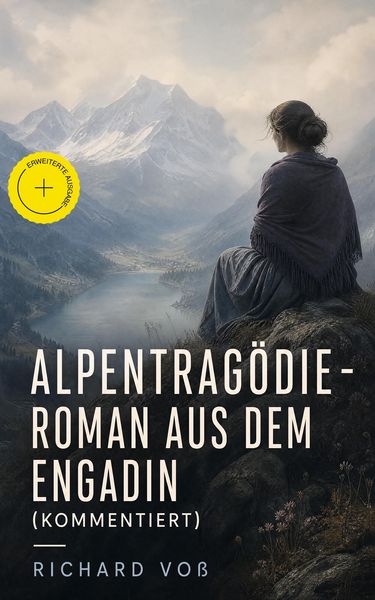 Produktbild: Alpentrag&ouml;die - Roman aus dem Engadin (Kommentiert)