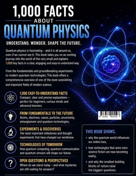 Produktbild: 1,000 Facts About Quantum Physics