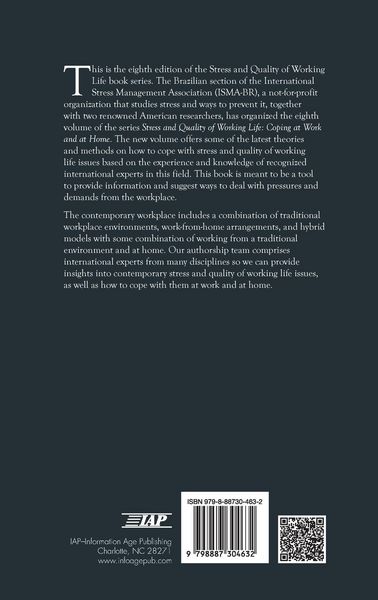Produktbild: Stress and Quality of Working Life