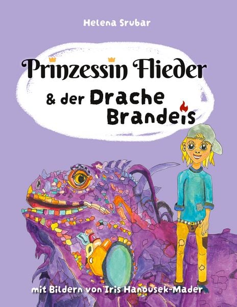 Produktbild: Prinzessin Flieder und der Drache Brandeis