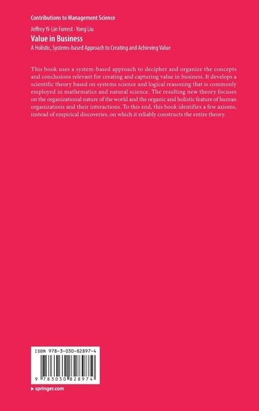 Produktbild: Value in Business