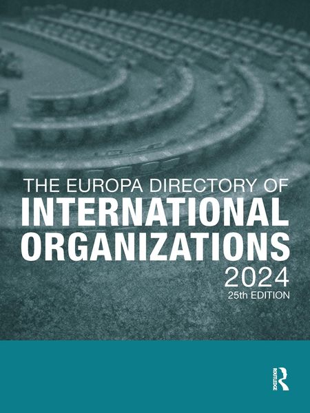 Produktbild: The Europa Directory of International Organizations 2024
