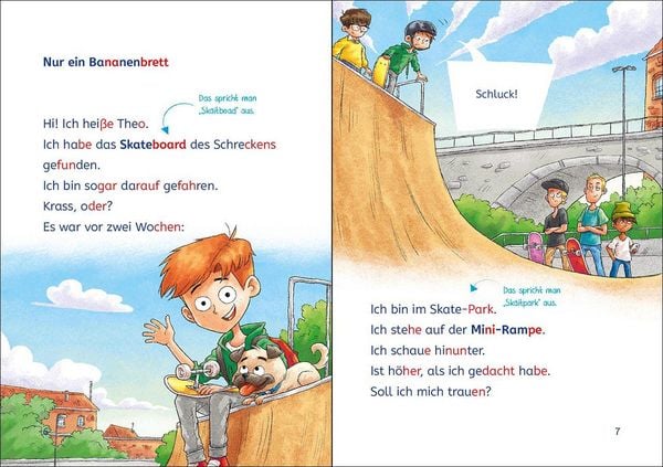 Produktbild: Lesel&ouml;wen 2. Klasse - Das geheimnisvolle Skateboard