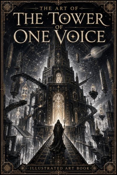 Produktbild: The New Age of Babylon : The Tower of One Voice: The Art Book 1