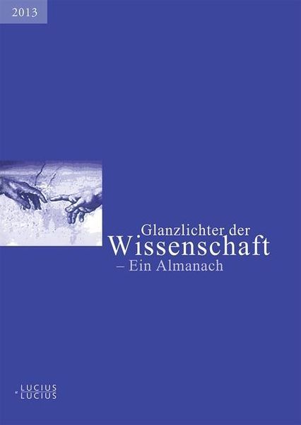 Produktbild: Glanzlichter der Wissenschaft 2013