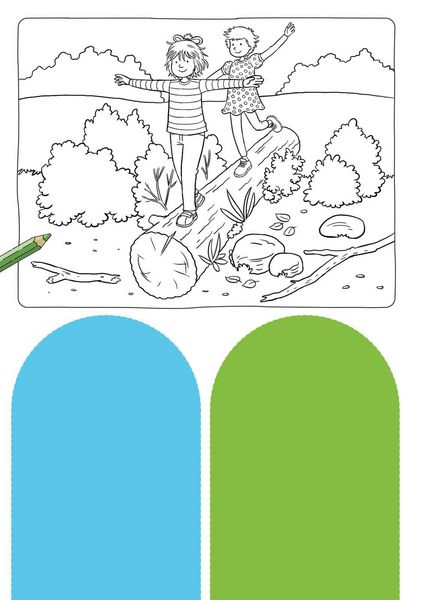 Produktbild: Conni Gelbe Reihe (Besch&auml;ftigungsbuch): Mein cooles buntes Mitmachheft
