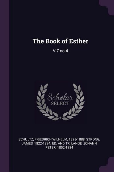 Produktbild: The Book of Esther