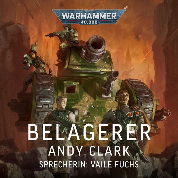 Warhammer 40.000: Belagerer - Andy Clark, Audio, 4099995505672