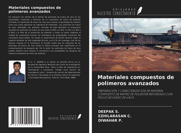 Produktbild: Materiales compuestos de pol&iacute;meros avanzados