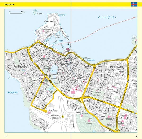 Produktbild: ADAC L&auml;nderkarte Island 1:600.000