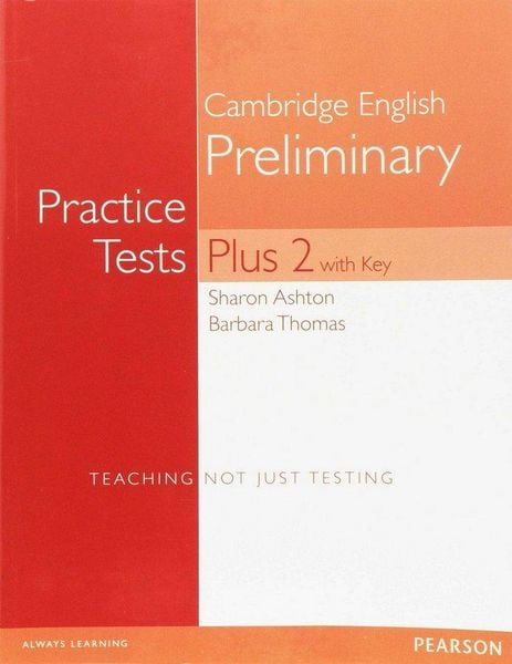 Produktbild: PET Practice Tests Plus 2 Students' Book with Key