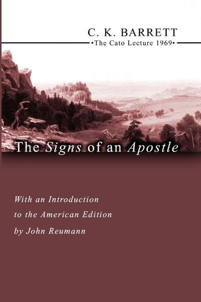 Produktbild: Signs of an Apostle