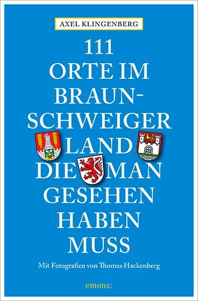 Produktbild: 111 Orte im Braunschweiger Land, die man gesehen haben muss