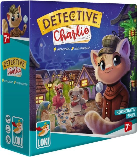 Produktbild: Detective Charlie (Spiel)