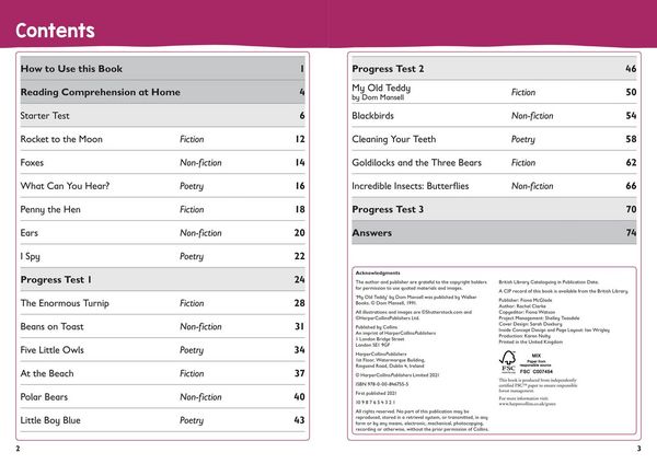 Produktbild: READING COMPRE PRAC YR1 KS1