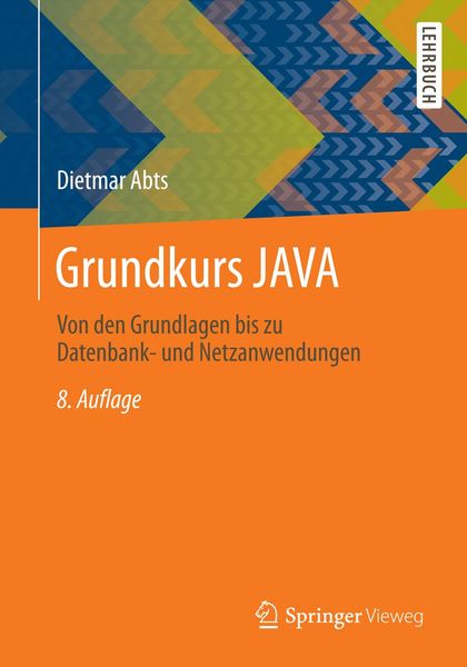 Produktbild: Grundkurs JAVA