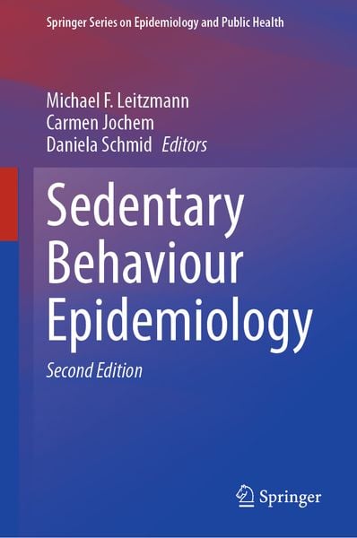 Produktbild: Sedentary Behaviour Epidemiology