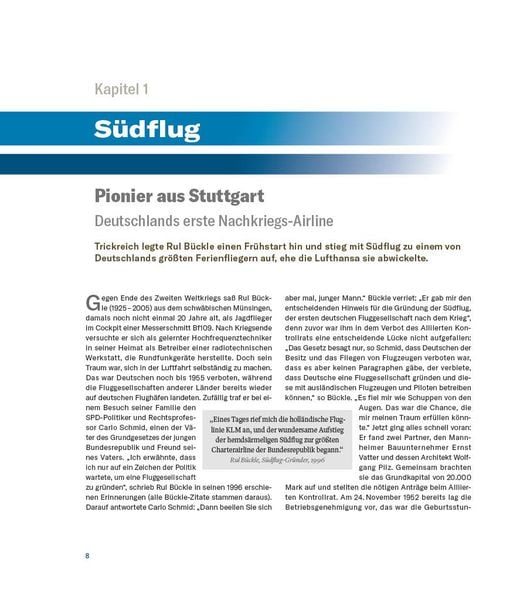 Produktbild: Unvergessen - legend&auml;re deutsche Airlines