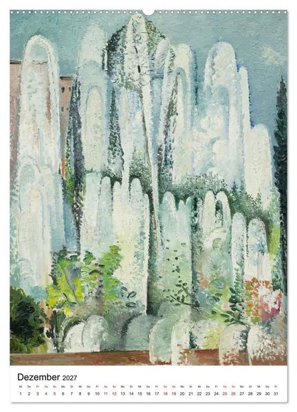 Produktbild: Alice Bailly (hochwertiger Premium Wandkalender 2027 DIN A2 hoch), Kunstdruck in Hochglanz