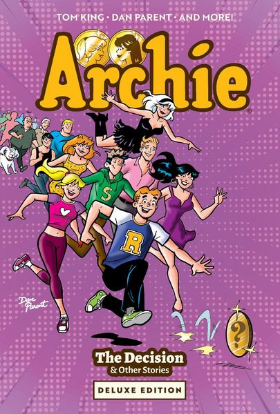 Produktbild: Archie: The Decision & Other Stories Deluxe Edition