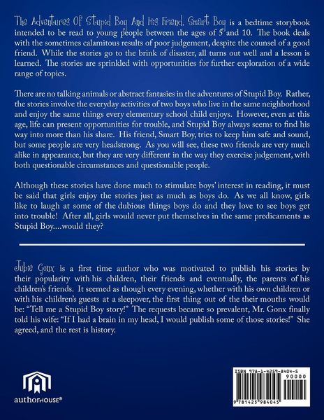 Produktbild: The Adventures Of Stupid Boy and his friend, Smart Boy