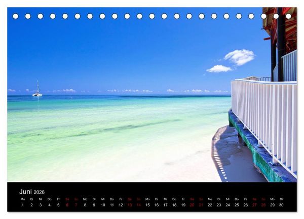 Produktbild: Kuba Varadero 2026 Leben im Paradies (Tischkalender 2026 DIN A5 quer), CALVENDO Monatskalender