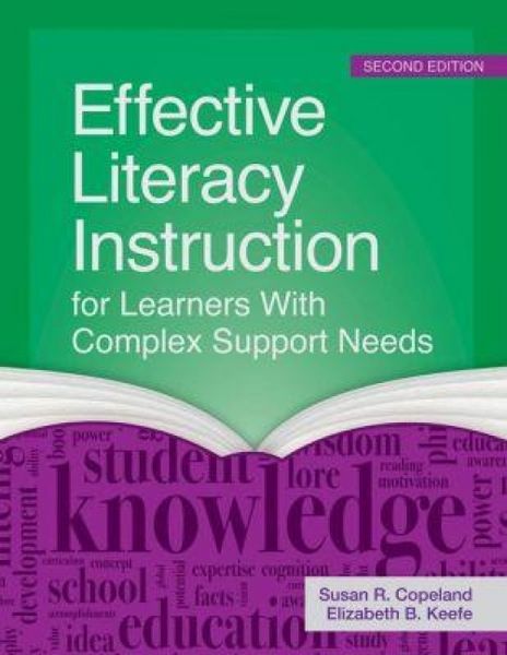 Produktbild: Effective Literacy Instruction for Learners with Complex Support Needs