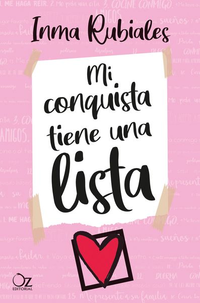 Produktbild: Mi conquista tiene una lista