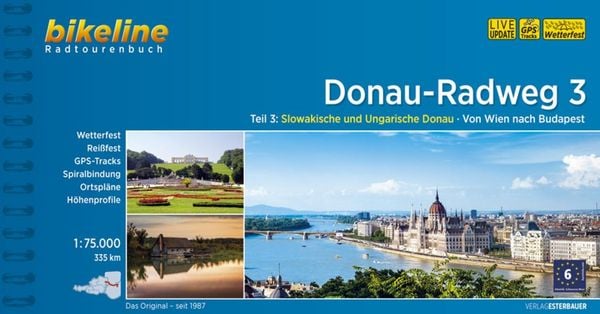 Produktbild: Donauradweg / Donau-Radweg Teil 3