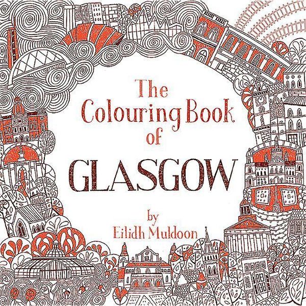 Produktbild: The Colouring Book of Glasgow