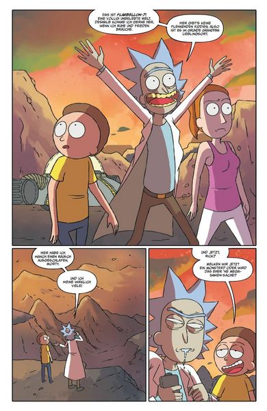 Produktbild: Rick and Morty