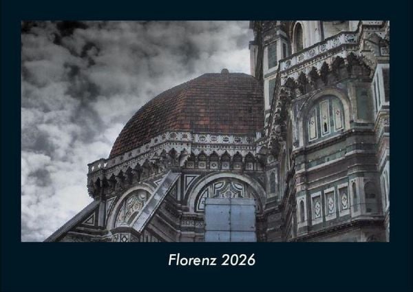 Produktbild: Florenz 2026 Fotokalender DIN A4