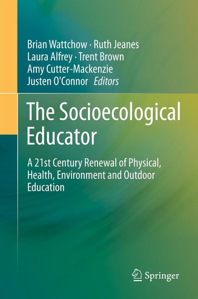 Produktbild: The Socioecological Educator